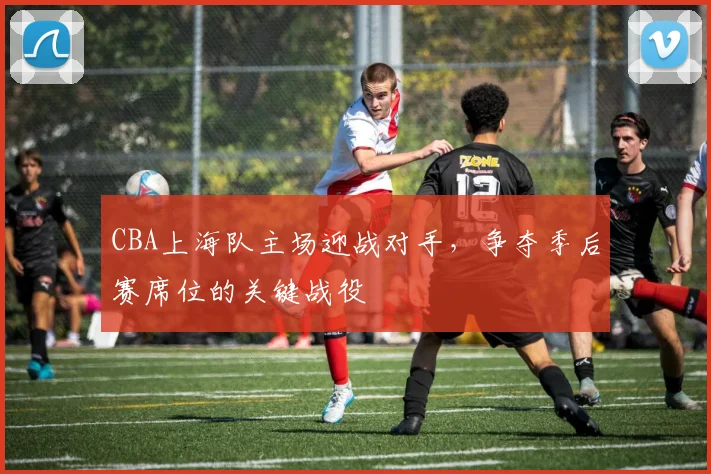 CBA上海队主场迎战对手，争夺季后赛席位的关键战役